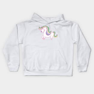 Adorable unicorn Kids Hoodie